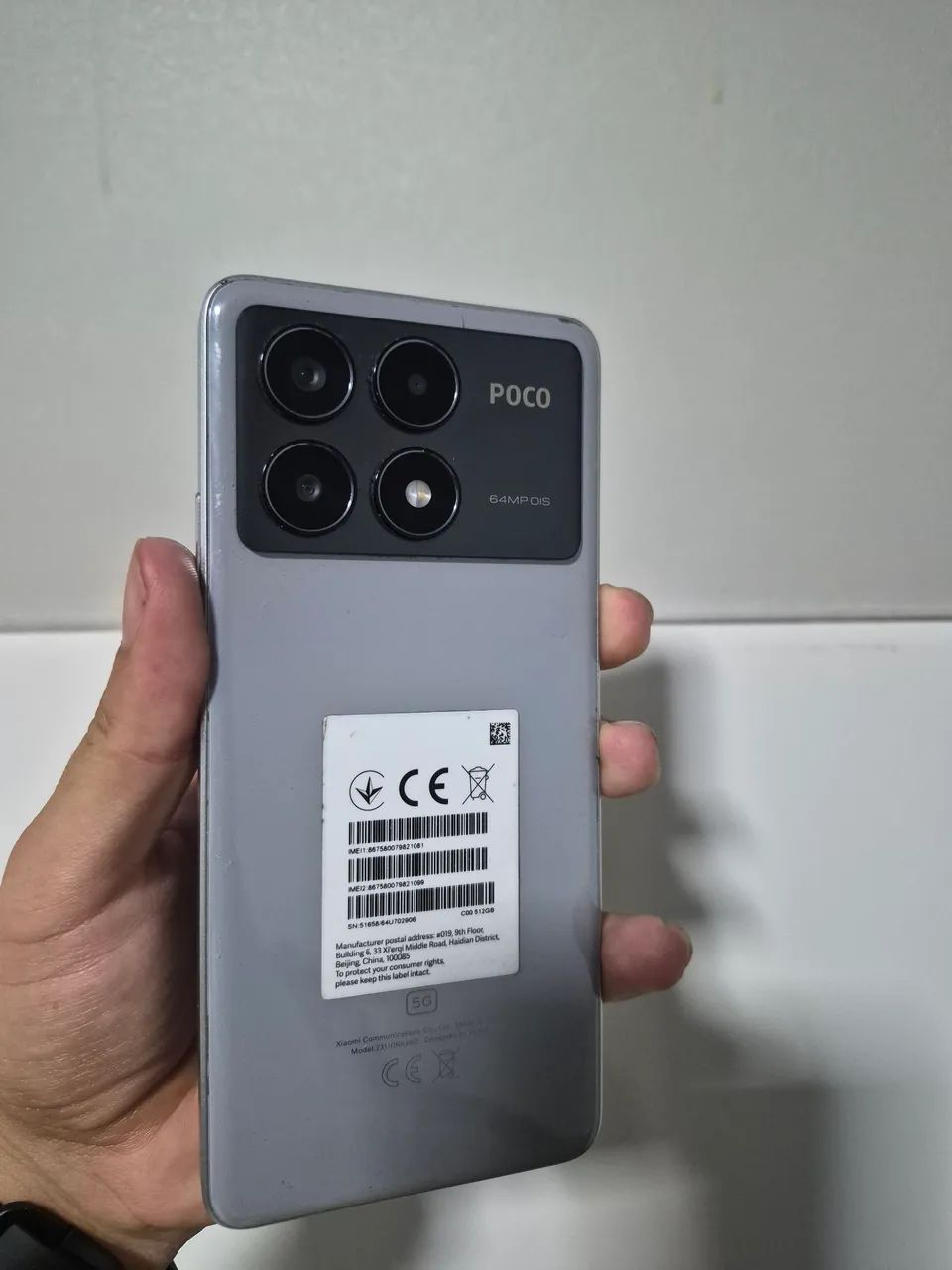 Poco x6 pro 512gb 12ram  - Foto 2