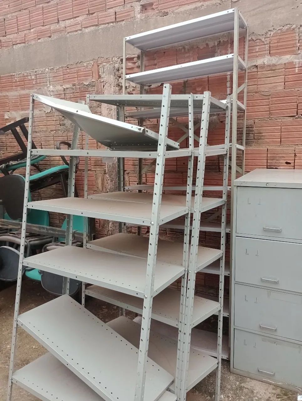 prateleiras usadas  - Foto 3