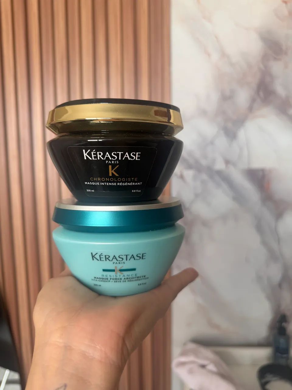 Mascara capilar kerastase, nova original! 