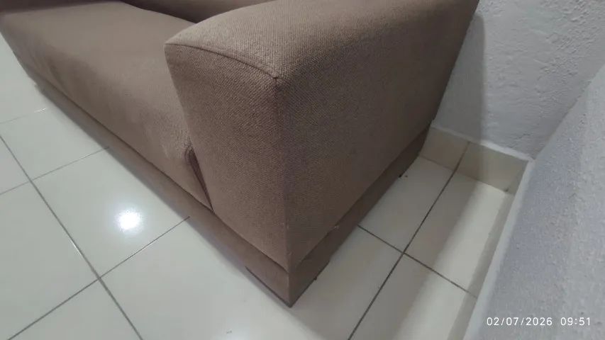 Sofá 4 lugares maravilhoso! - Foto 3
