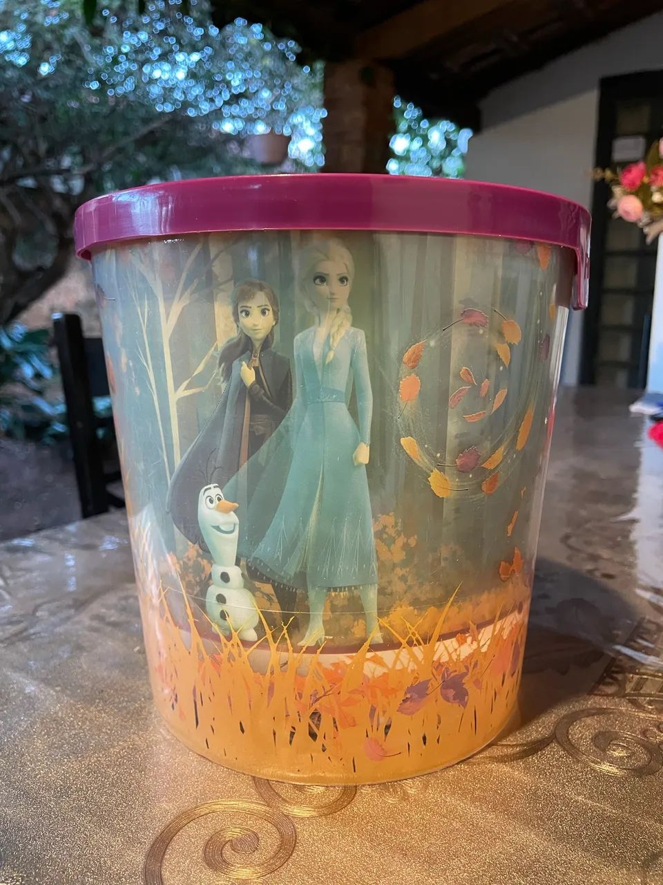 Balde de pipoca FROZEN 2 - Foto 2