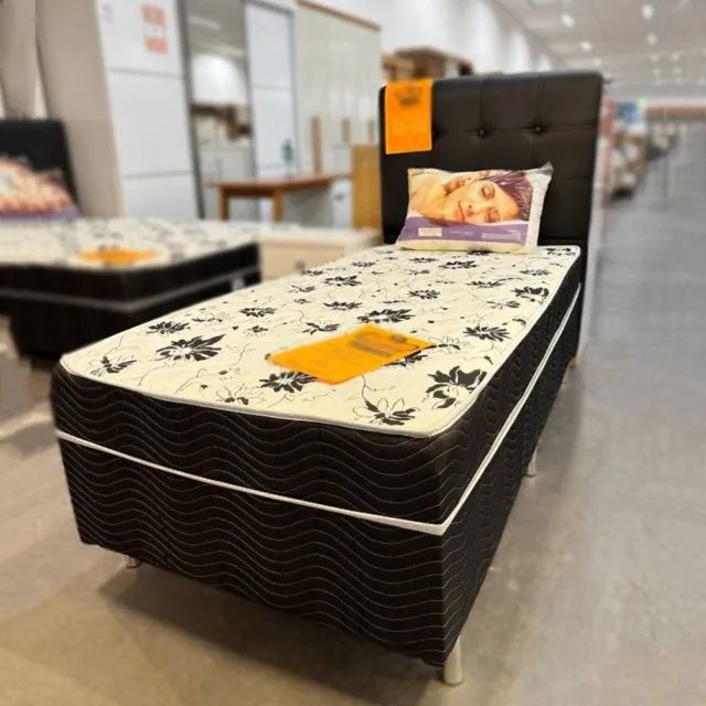 Camas Box Solteirão Densidade D33, Pagamento é só no ato da Entrega! - Foto 5
