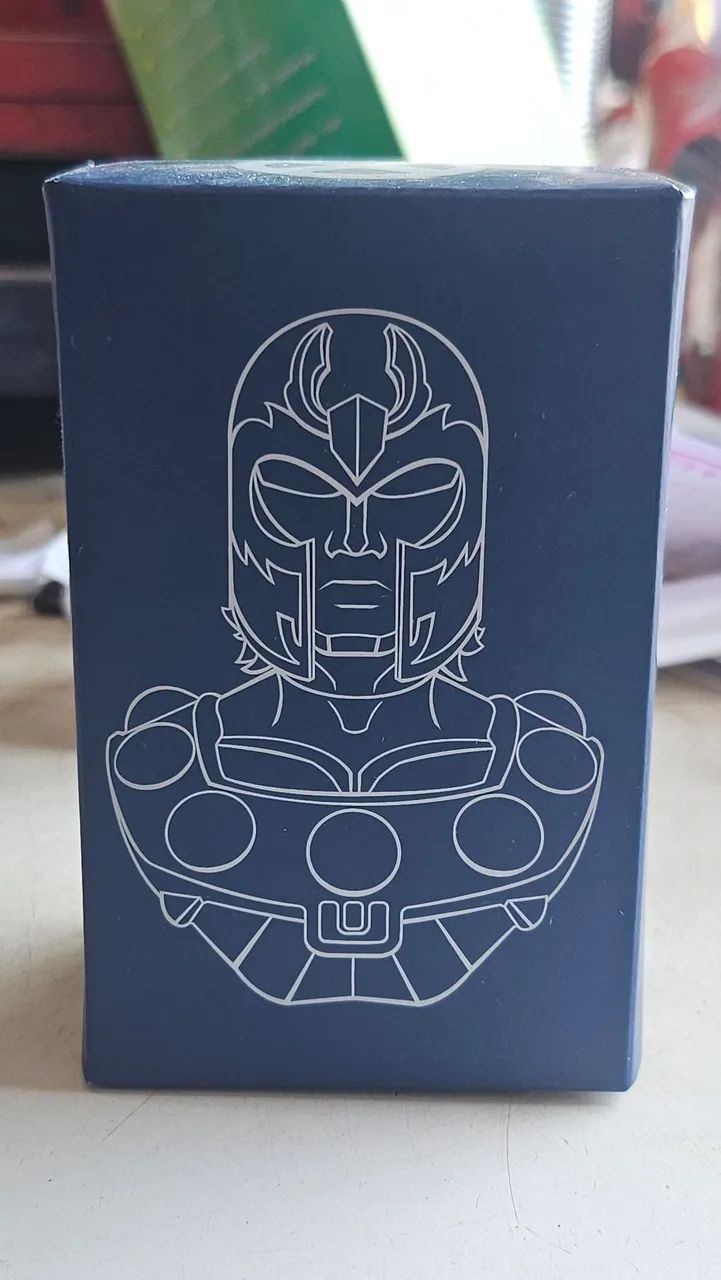 Mini Busto Adamantium Collectibles #2 Magneto Omelete Box - Foto 2