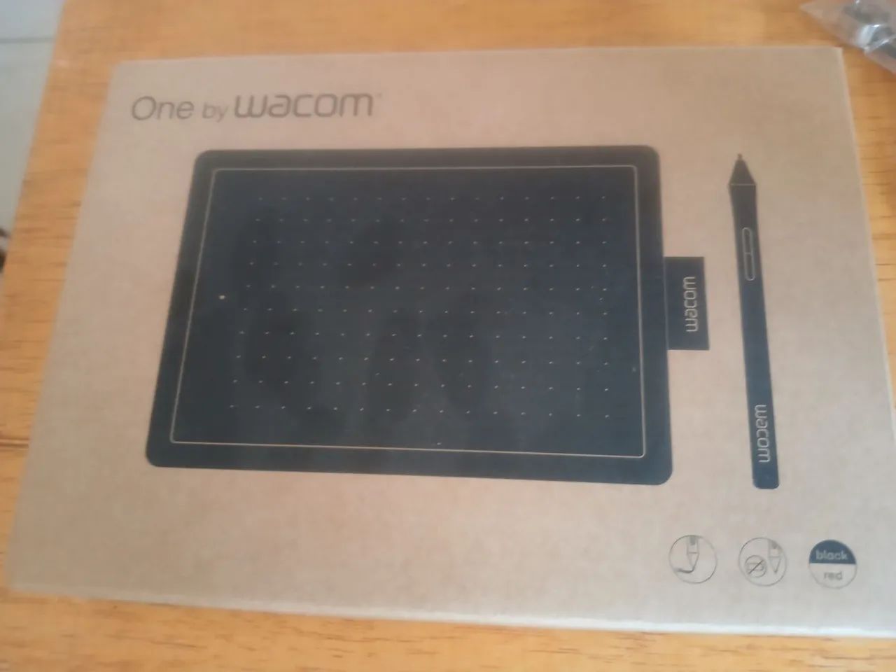 Mesa digitalizadora One By Wacom CTL472