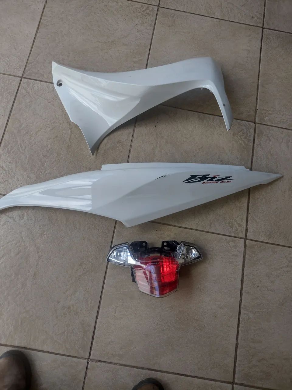 Acessórios de moto Biz 2025 - Foto 5
