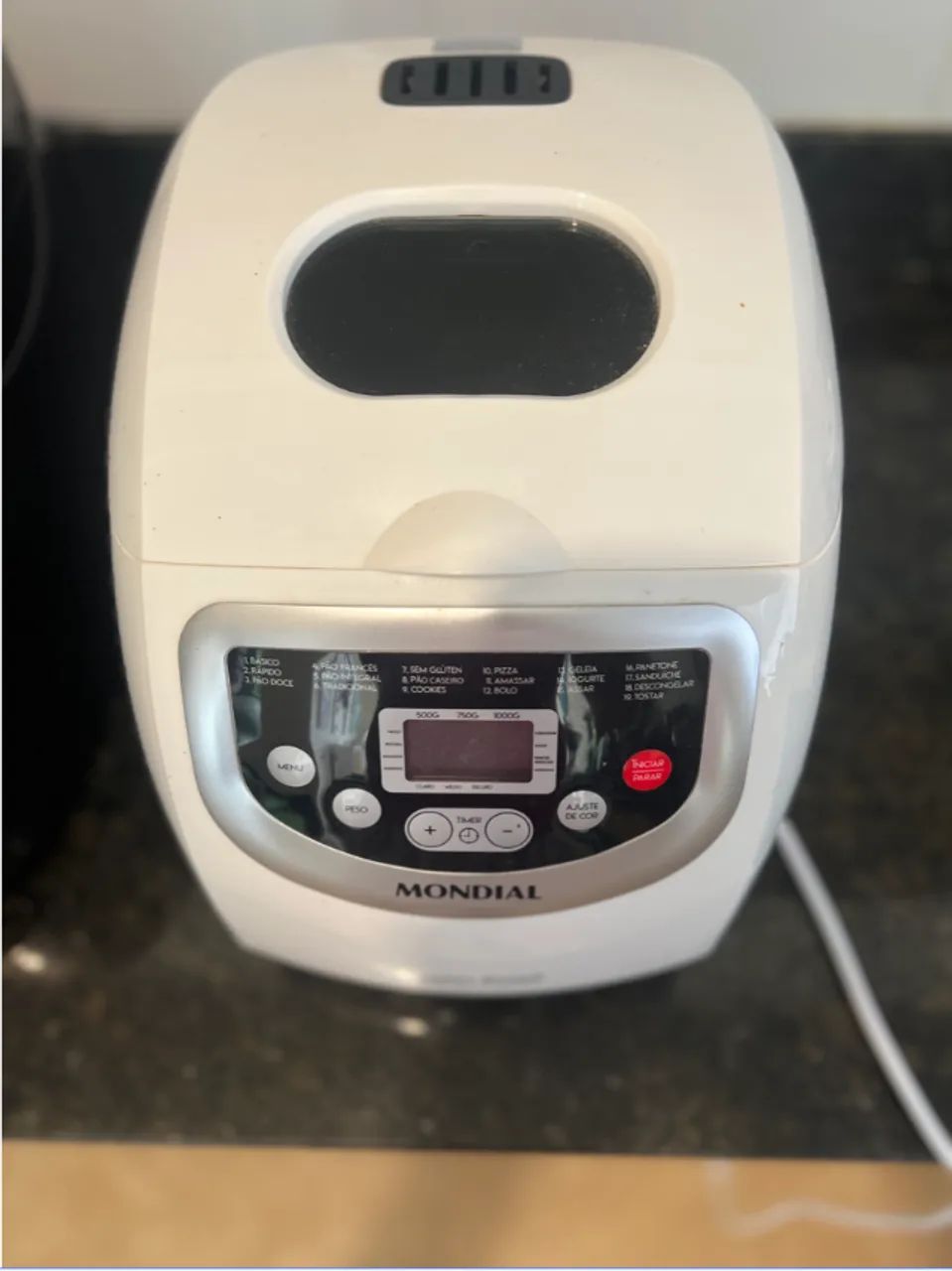 Panificadora Mondial Master Bread NPF-54 700W 19 Programas - Foto 4