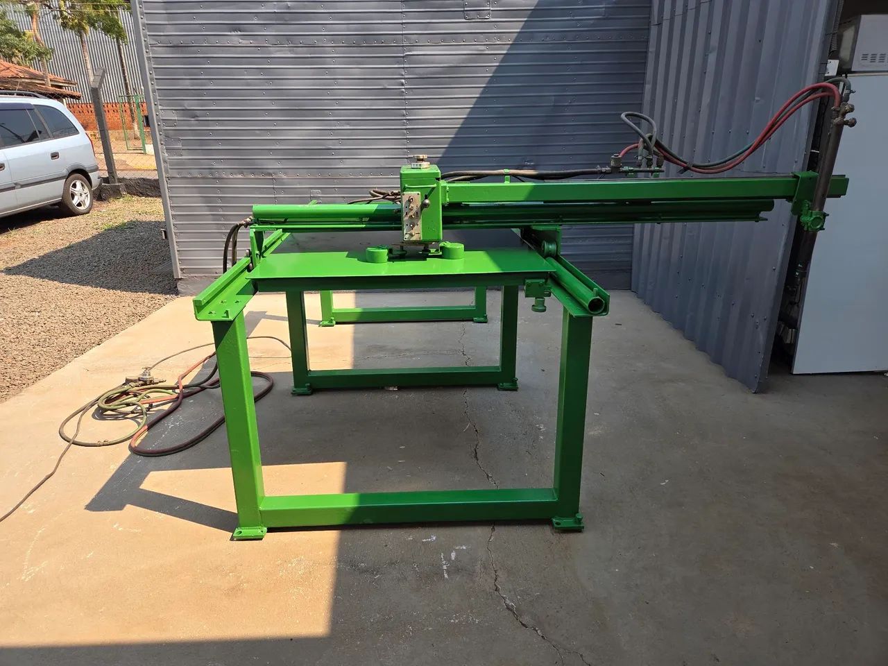 Pantógrafo copiador white martins oxicorte 