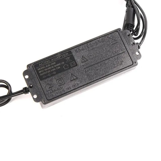 Fonte Regulável 3,3V a 24V 2,5A 60W Bivolt Nova - Foto 3