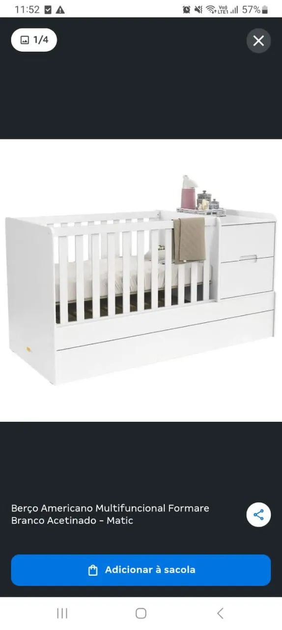 Cama infantil  - Foto 3