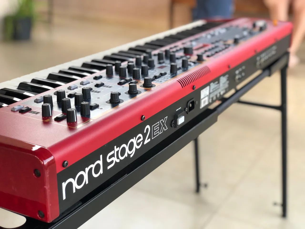 Teclado Nord Stage 2 EX SW73 - Instrumentos musicais - Ilda