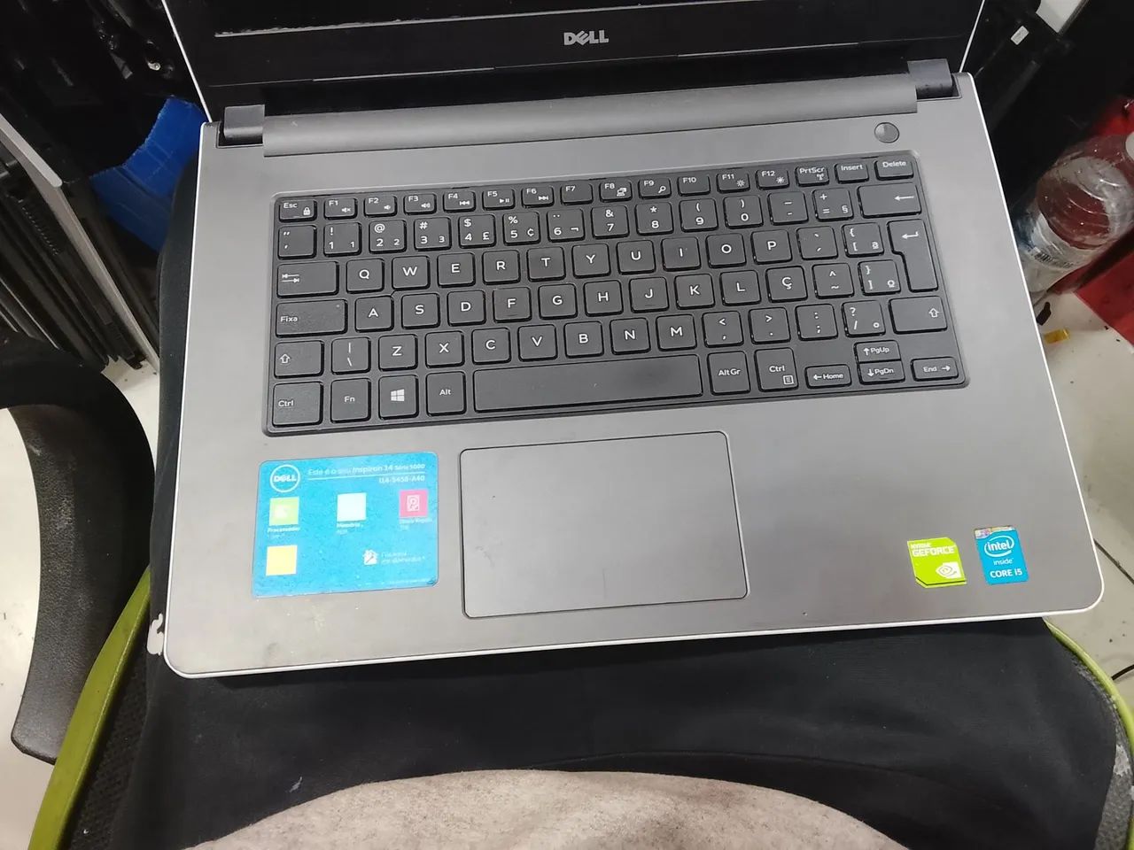 Notebook Dell gamer Intel core i5 8gb SSD NVidia geforce dedicada 2 gb - Foto 2