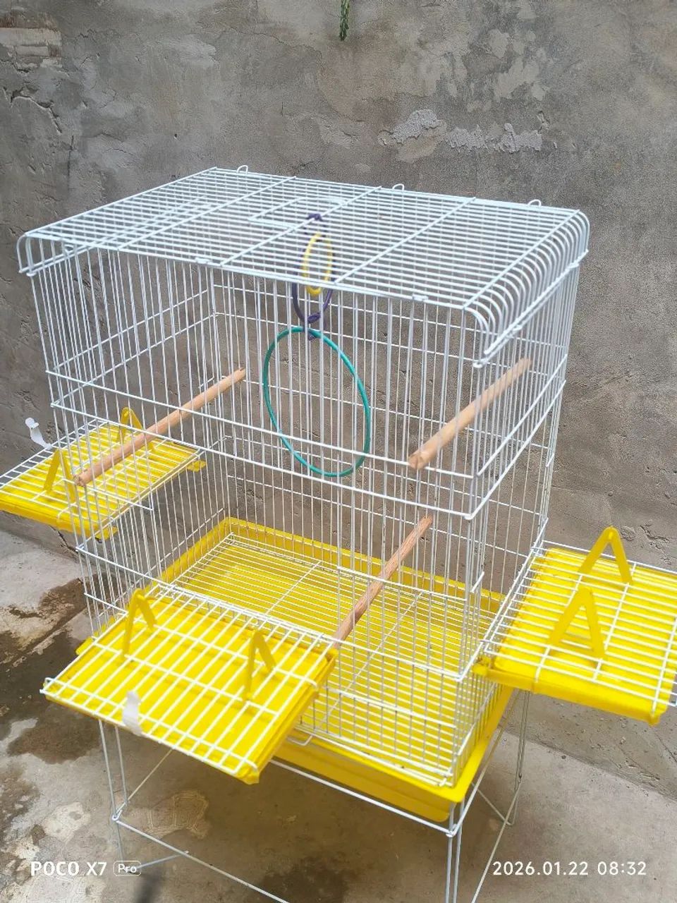 Gaiola nova em ótimo estado  - Foto 2