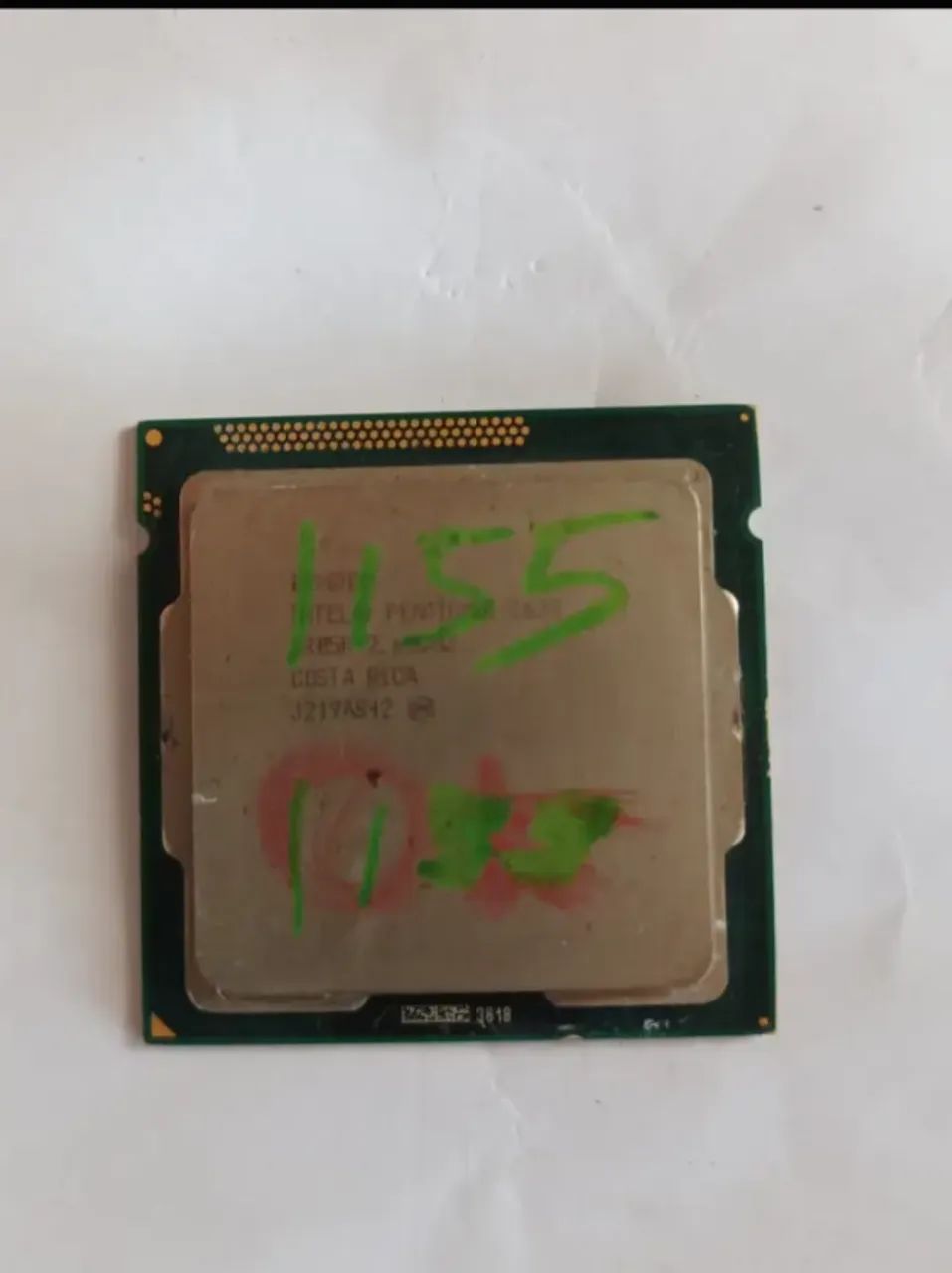 Pentium G620 (2oger) 3ghz Intel LGA 1155 OEM