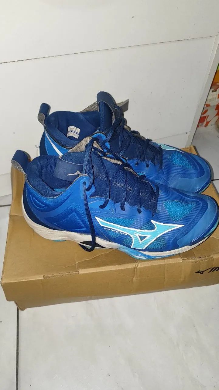 Tênis Mizuno Wave Momentum 3  - Foto 2