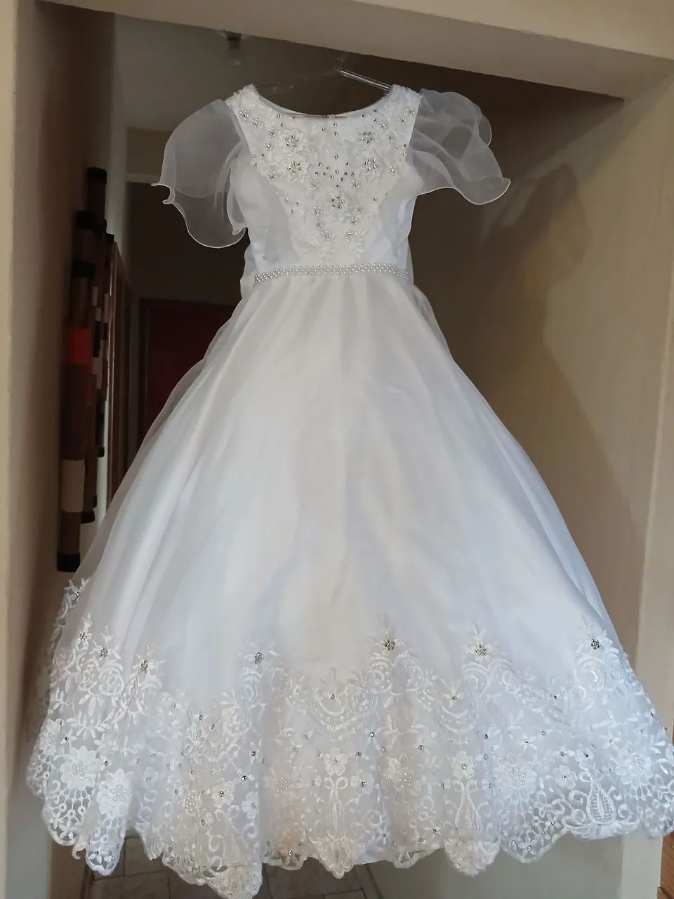 Vestido Infantil de dama. - Foto 4