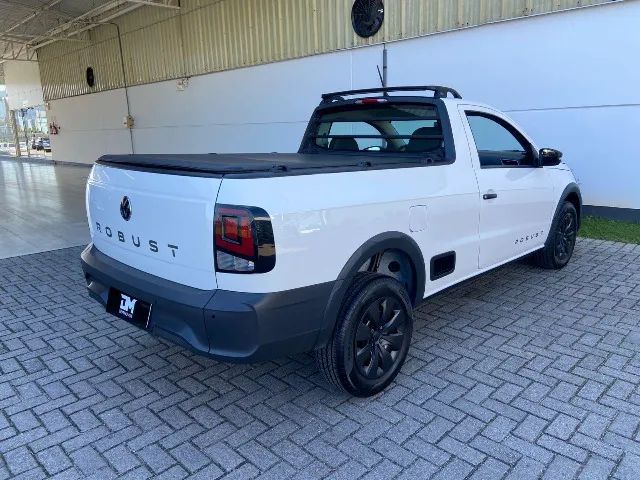 Volkswagen Saveiro Robust 1.6 Total Flex 16V 2026 - Foto 5