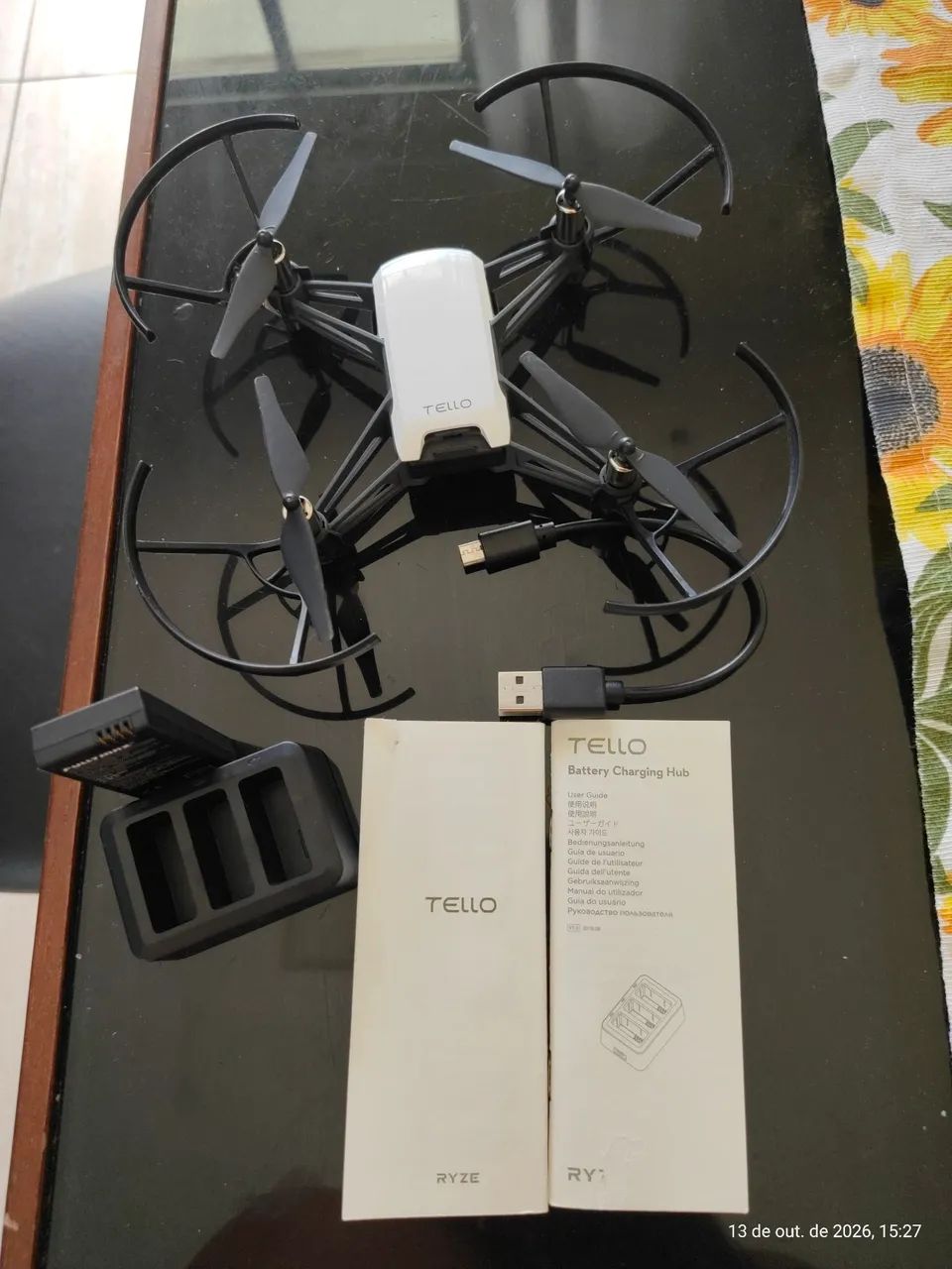 Drone dji tello novíssimo
