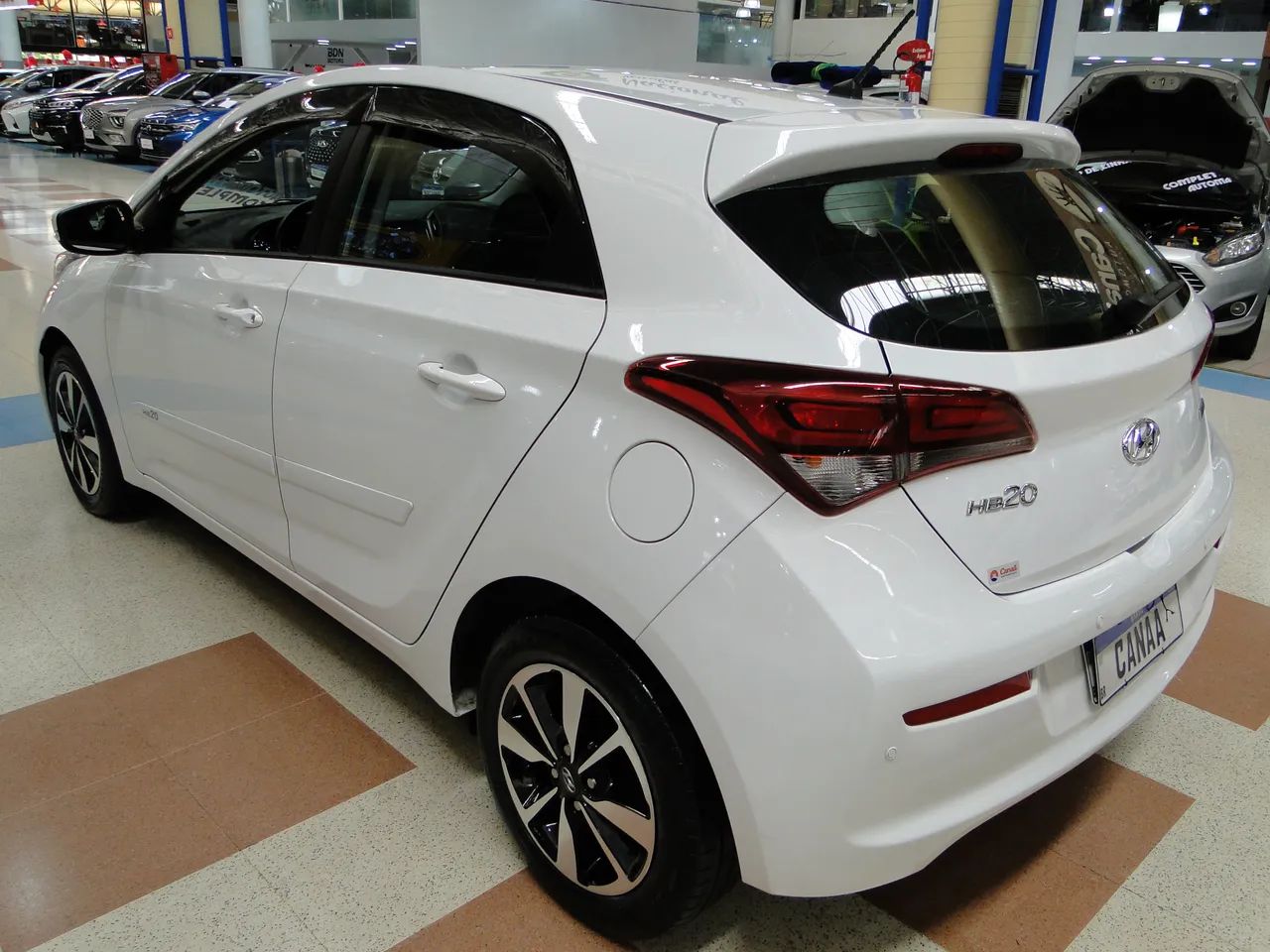 Hyundai HB20 Spicy 1.6 Flex 16V Aut. 2019 - Foto 9