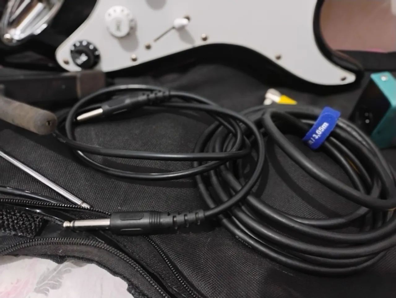 Kit guitarra elétrica  - Foto 4