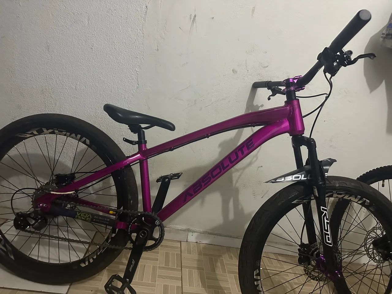 Bicicleta absolute Brutus pro  - Foto 4