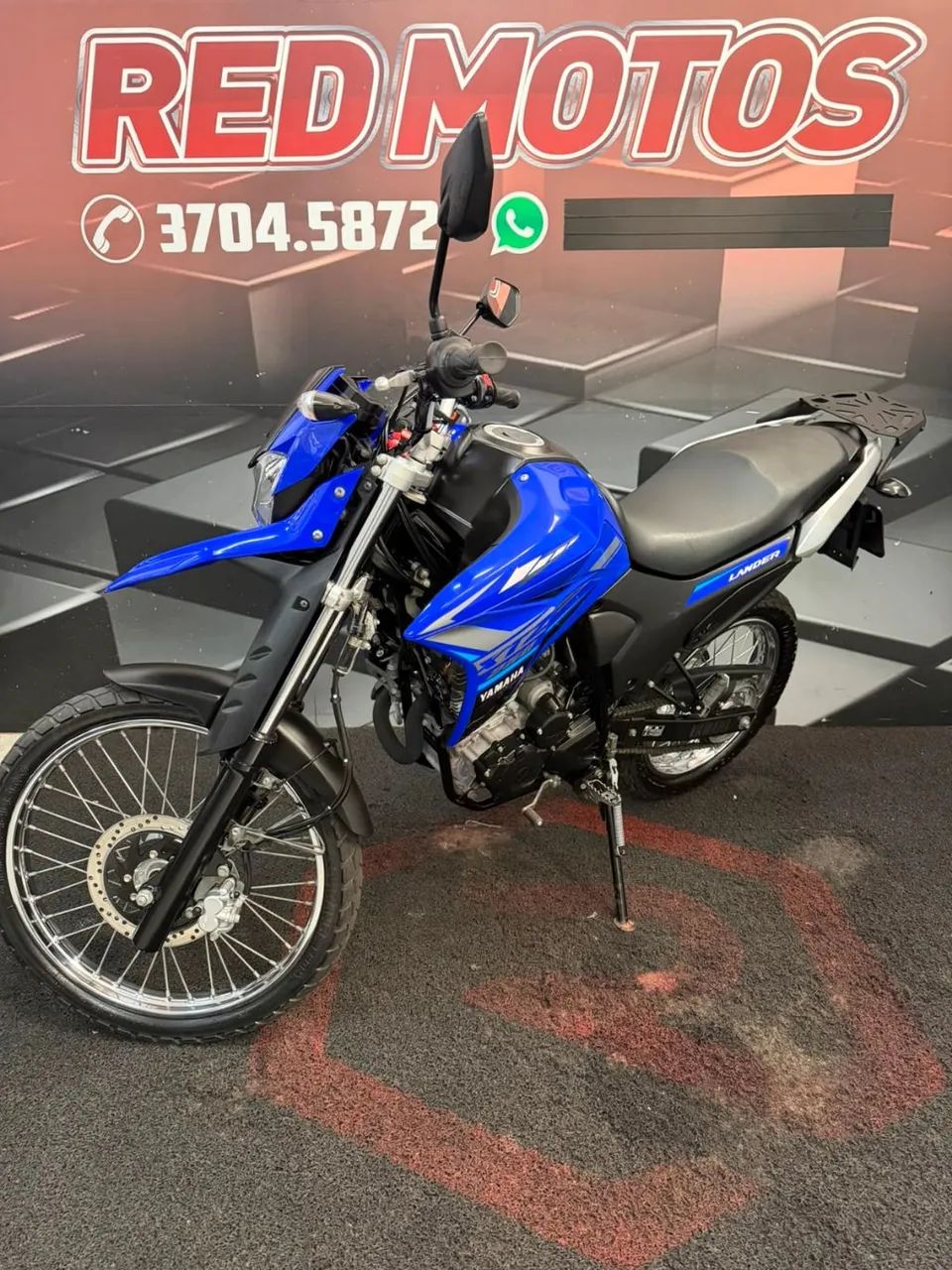 XTZ 250 LANDER 249cc/LANDER BLUEFLEX/ABS - Foto 4