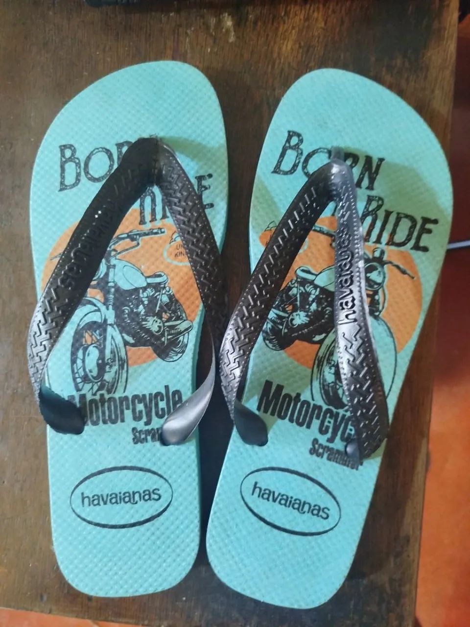Chinelo havaianas Verde 39/40