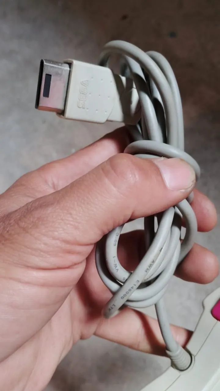 CONTROLE SEGA SATURNO ESTADO DE NOVO... SÃO PAULO ZL - Foto 3