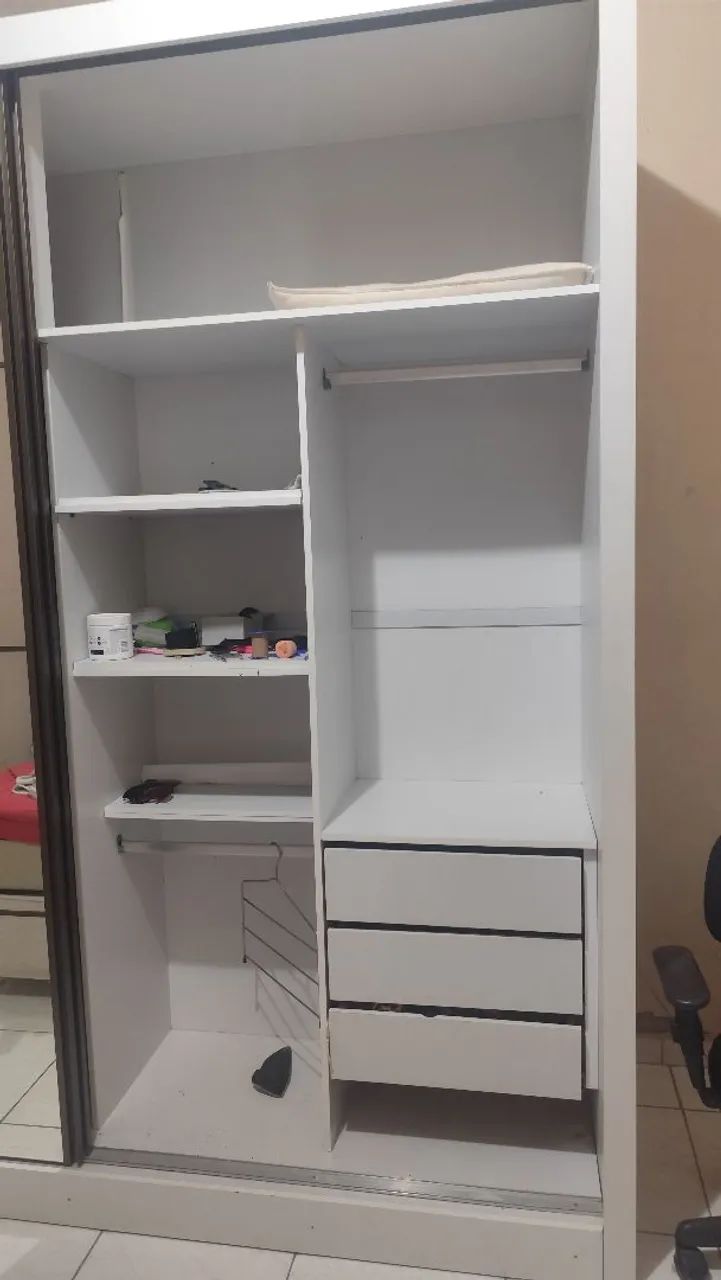 Guarda roupa casal - Foto 2