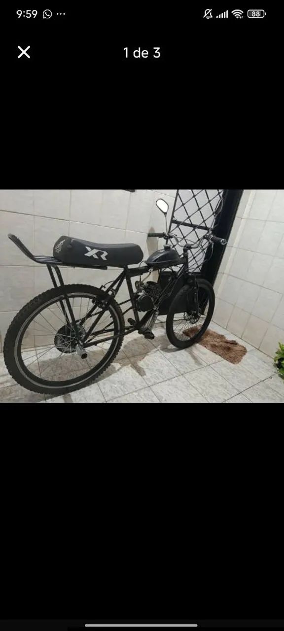 Bicicleta motorizada 
