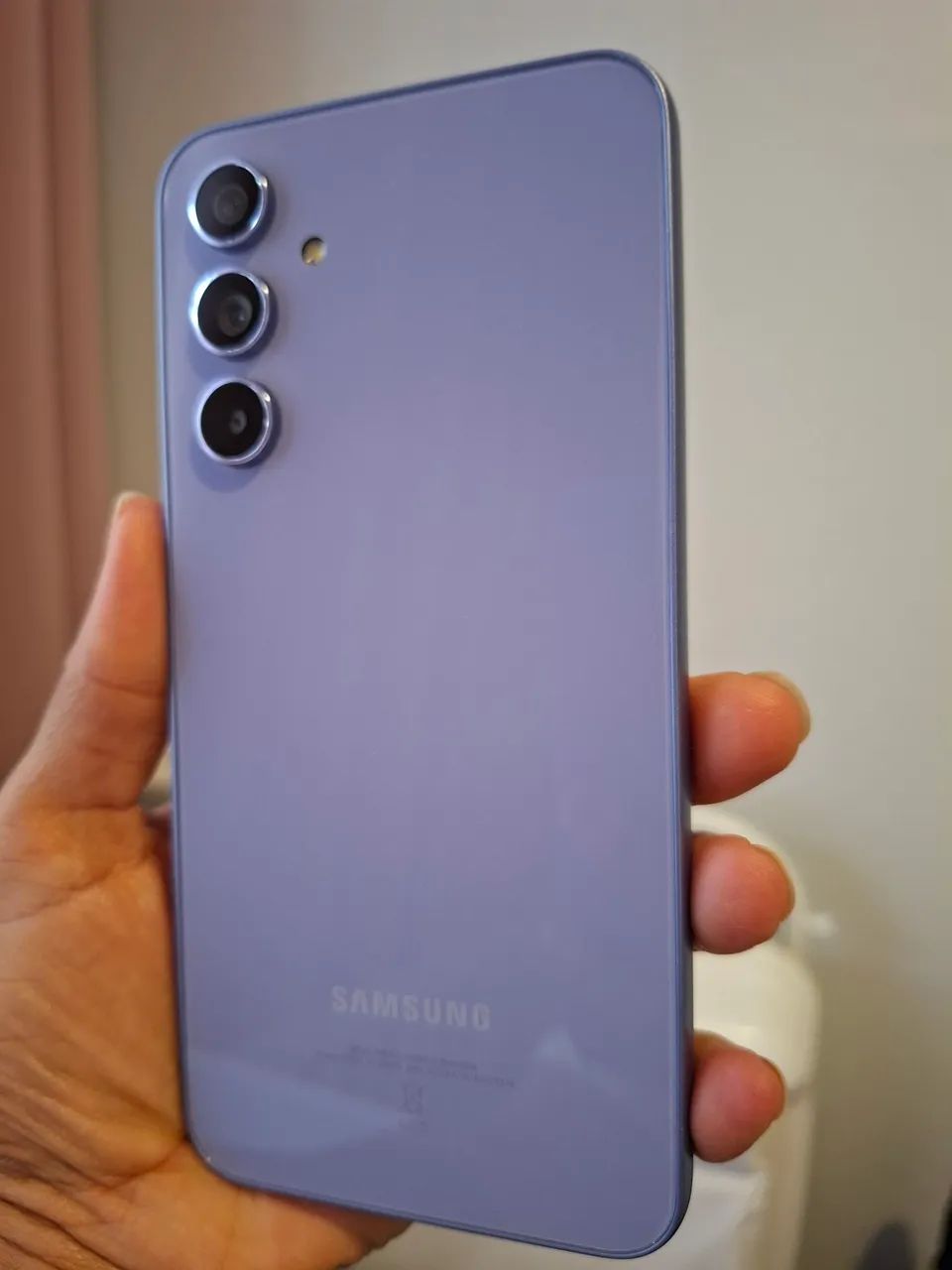 Celular Sansung Galaxy A54, 128G - Lilás 