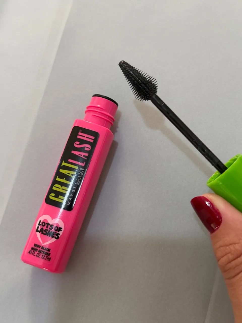 Mascara de cilios rimel maybelline