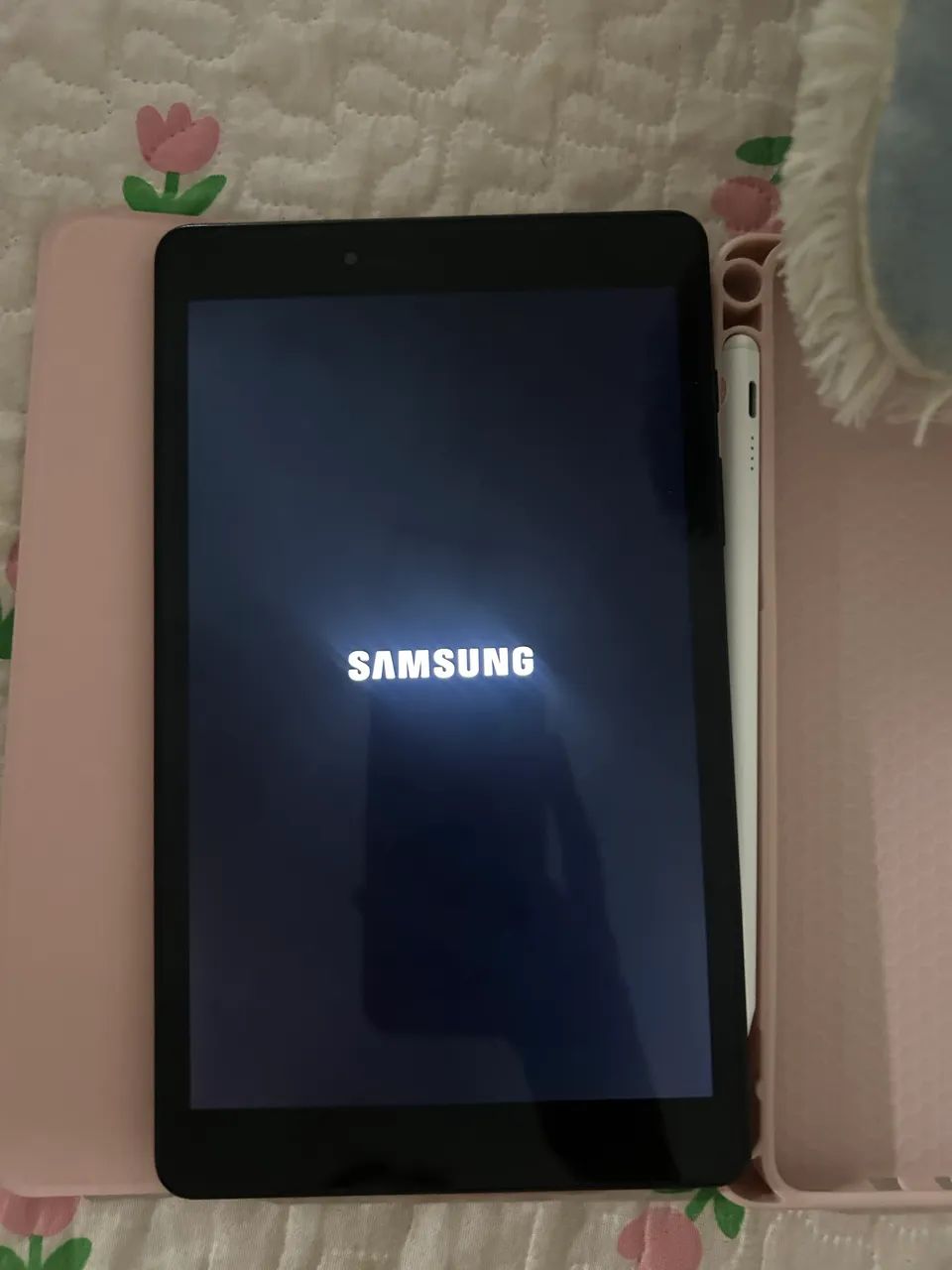 Tablet - Samsung Galaxy Tab A 8.0 2019 32GB | Funcionando + Capa e Caneta