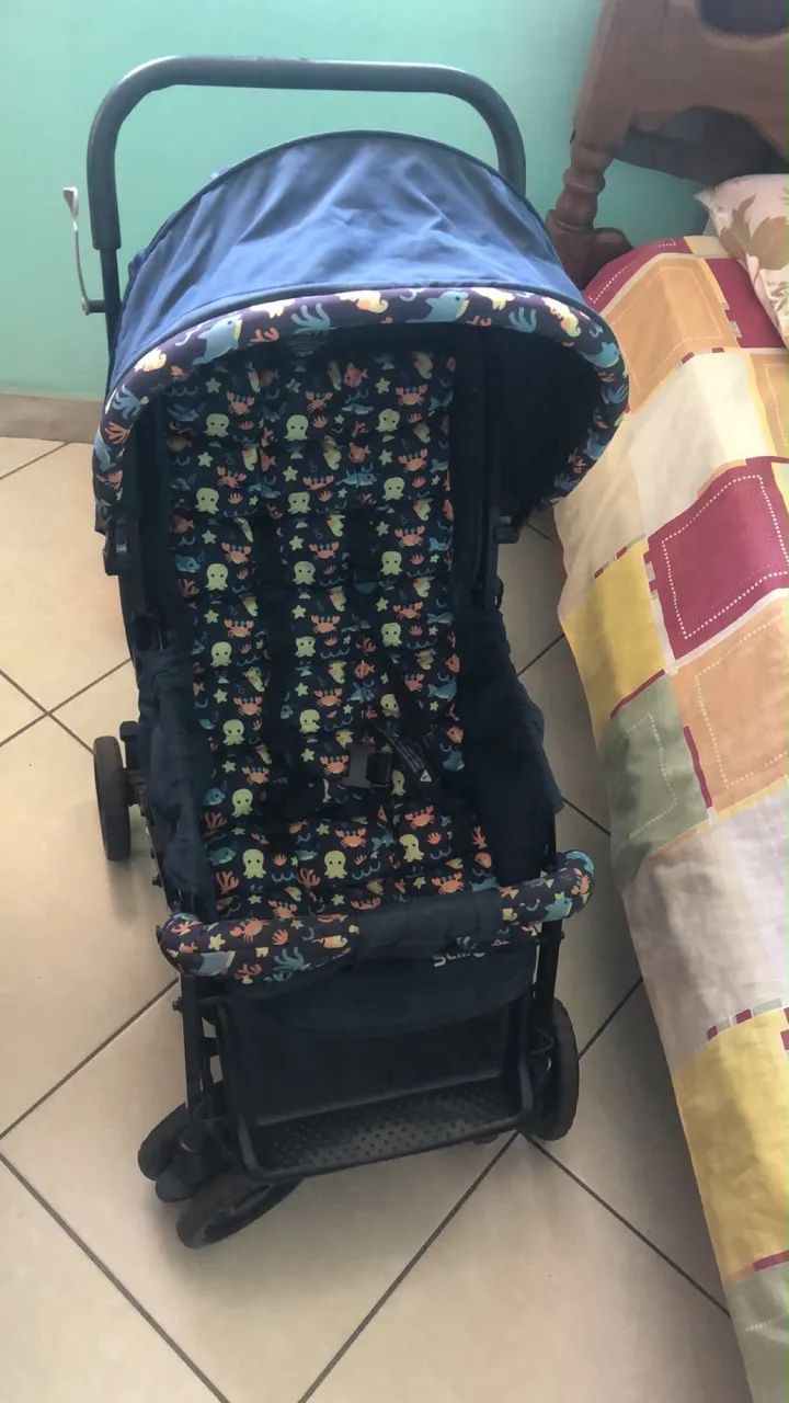 Carrinho de bebê 