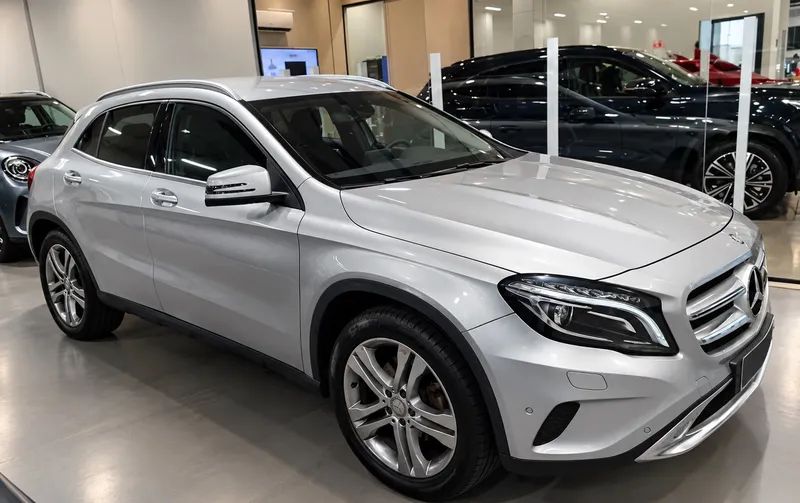 Mercedes-Benz GLA 200 Style 1.6 TB 16v/flex Aut. 2017
