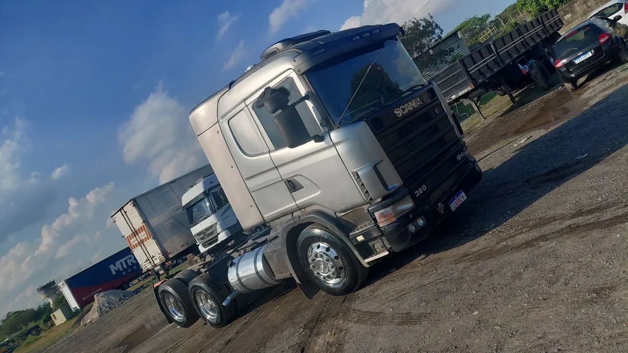 Scania 124 - Foto 3