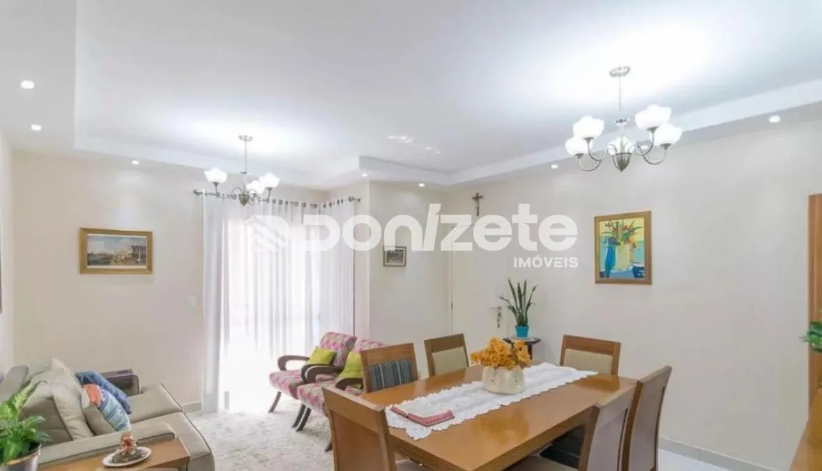 Apartamento 3 Dorms com 2 Vagas em Jardim Bela Vista, Santo André  98 m², Financia/Permuta - Foto 4