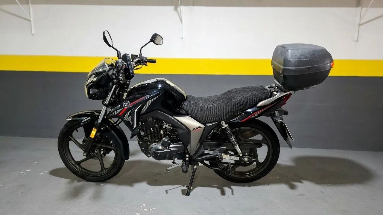 Haojue DK150 - 2019