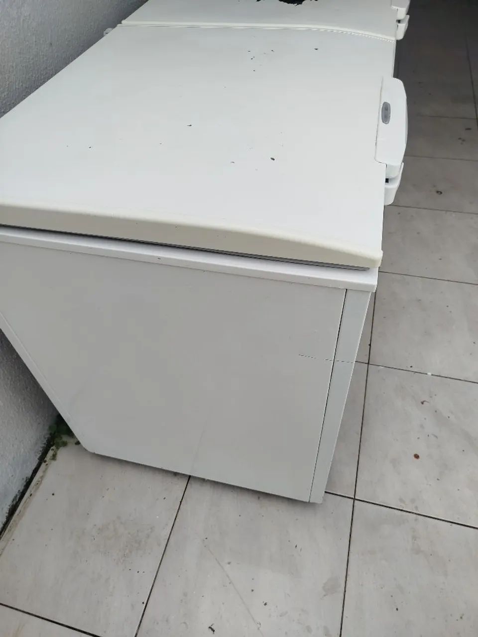 Freezer horizontal Eletrolux H550 220v