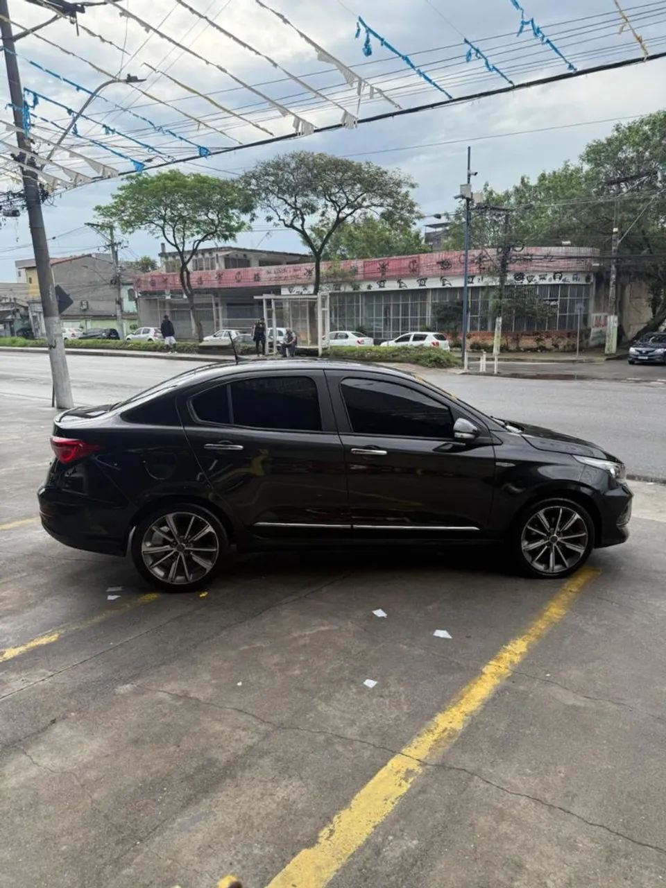 Fiat Cronos Precision 1.8 16V Flex Aut. 2019 - Foto 5