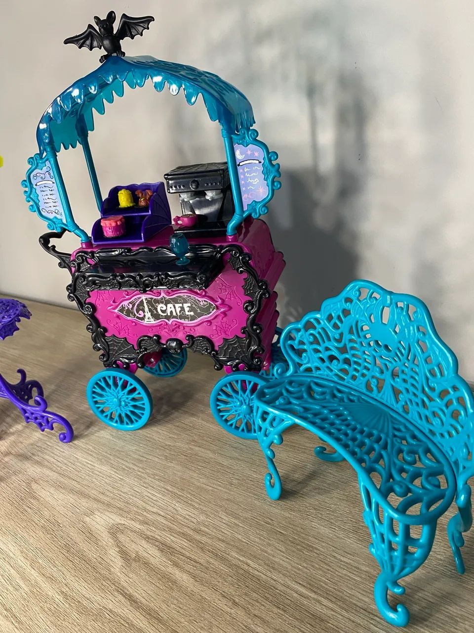 Monster High Set Café Scarys  - Foto 3