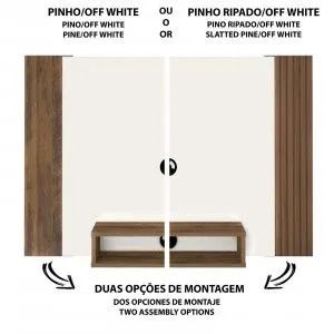 Painel Cine para tv de até 42 polegadas novo  - Foto 5