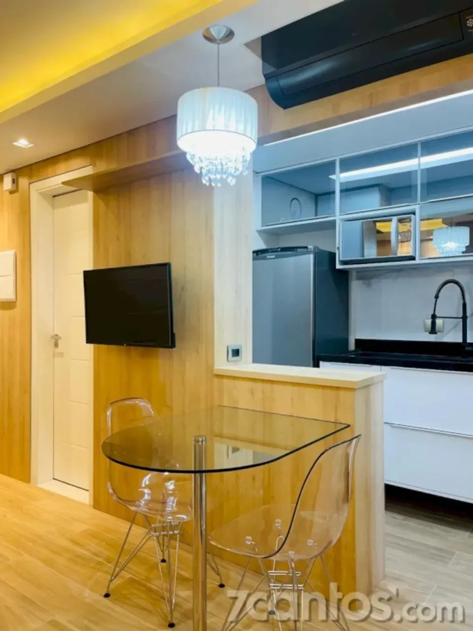 Apartamento, Bela Vista, 1 Quarto - Foto 4