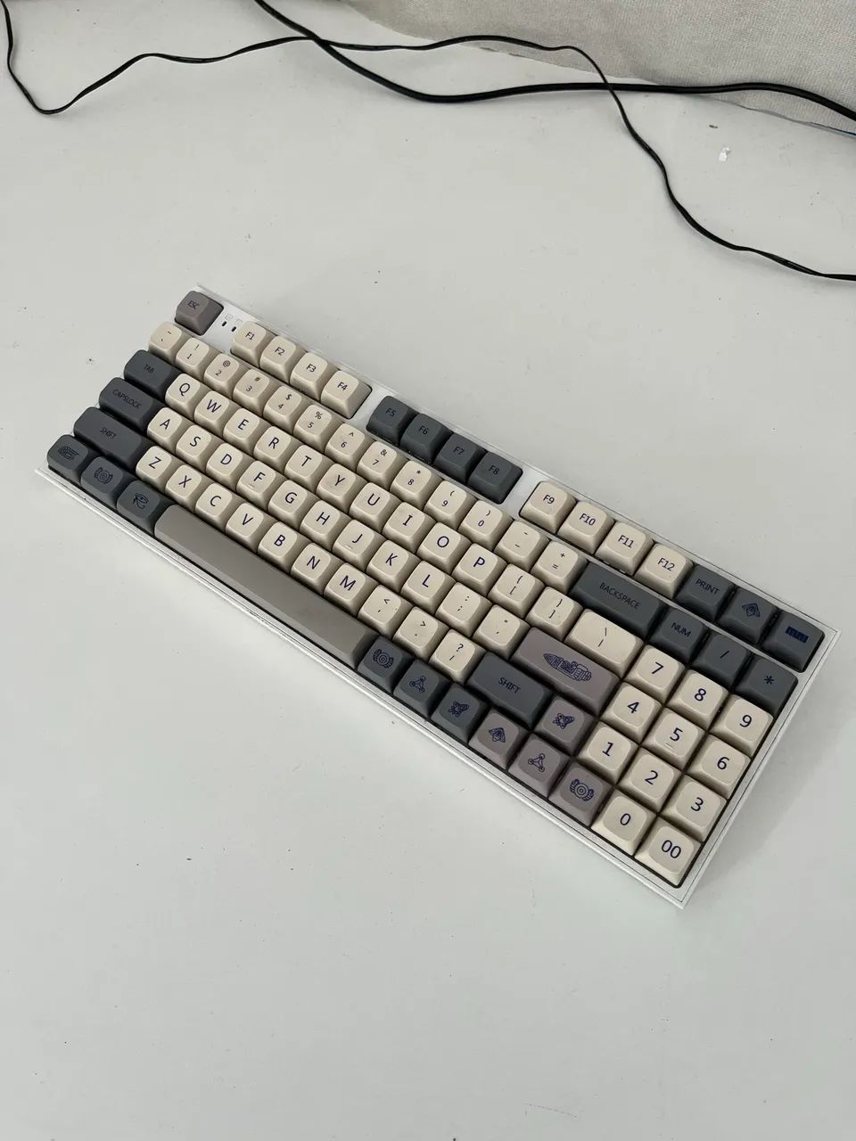 Teclado Machenike K500-B94 - Foto 2