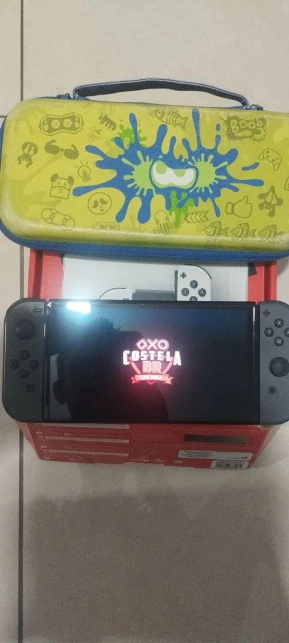 Nintendo switch oled desbloqueado  - Foto 2