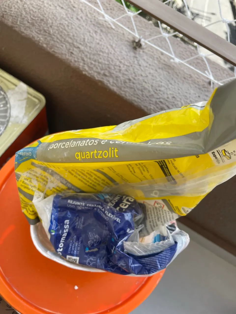 Porcelanato Kit Construção Reforma Tinta Branca Massa Corrida - Foto 6