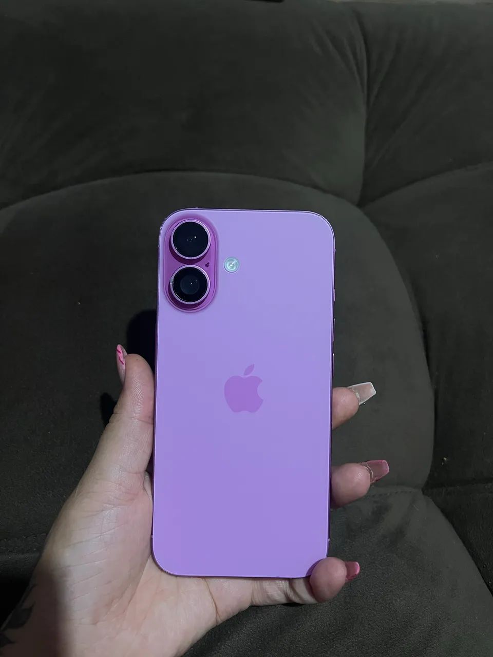iPhone 16 Rosa