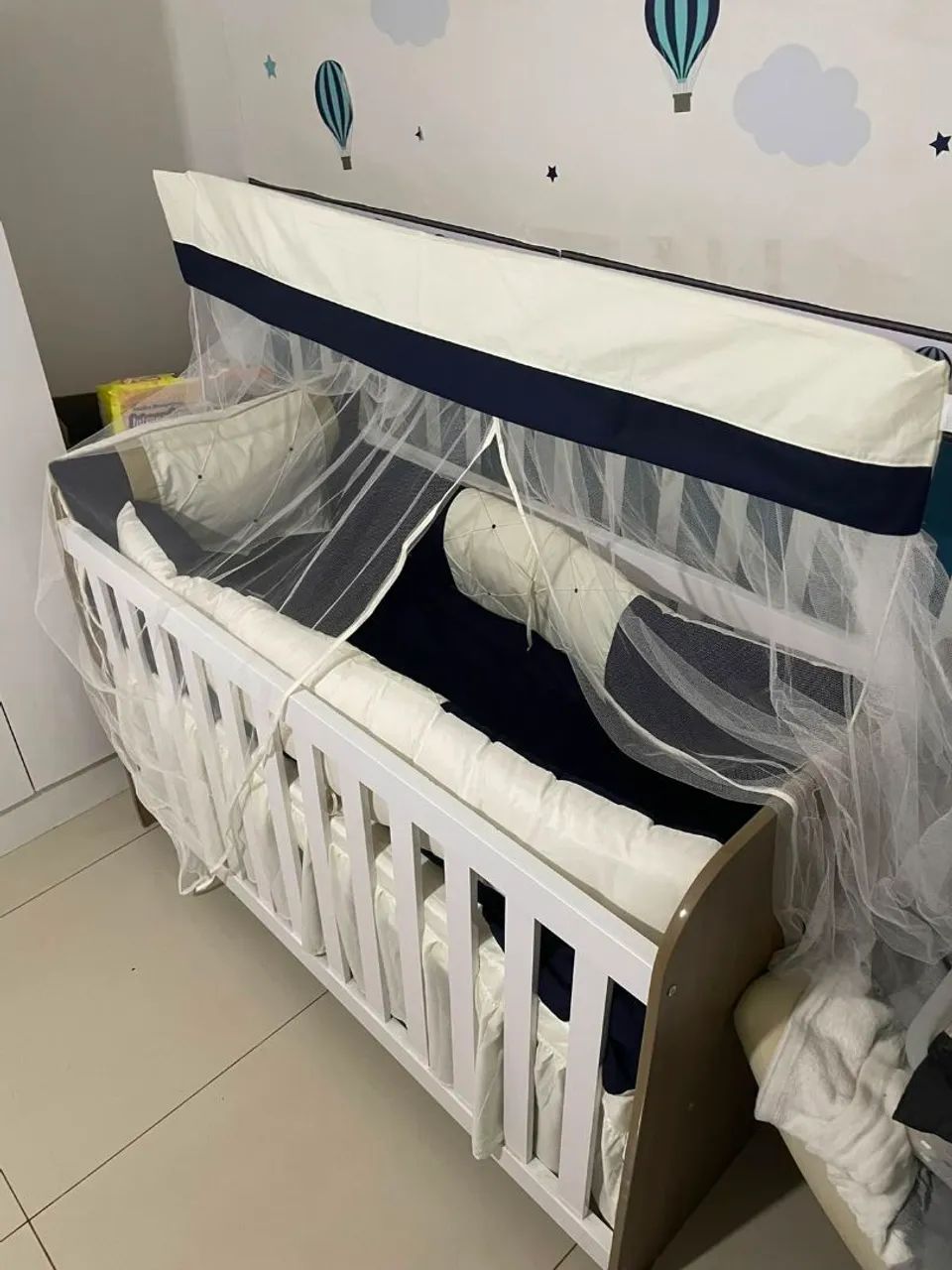 Kit móveis para bebê 