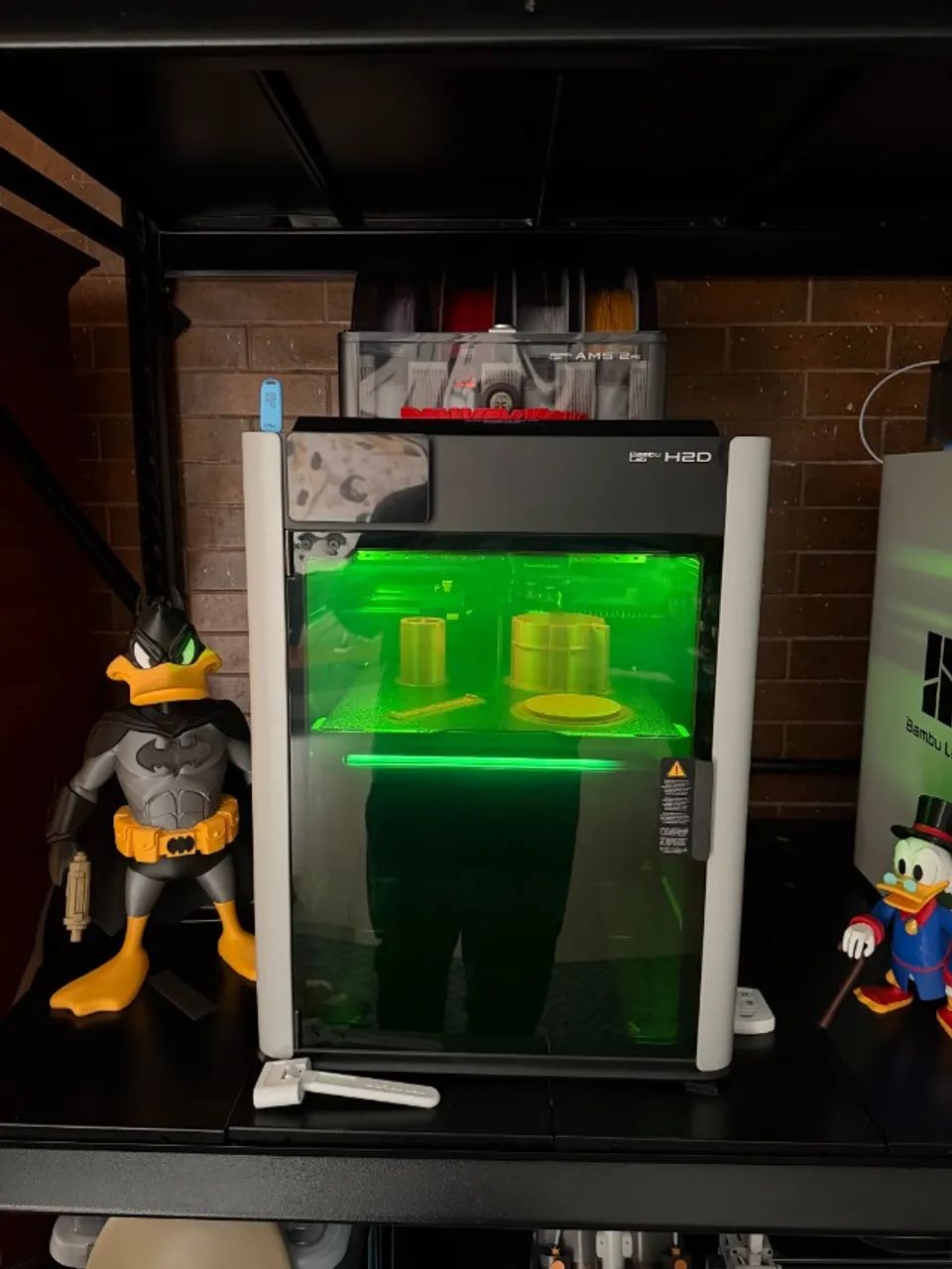 Impressora Bambu Lab H2D Combo Laser 10W - Foto 4