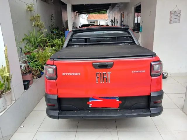 Fiat Strada Freedom 1.3 Flex 8V CD 2022 - Foto 4