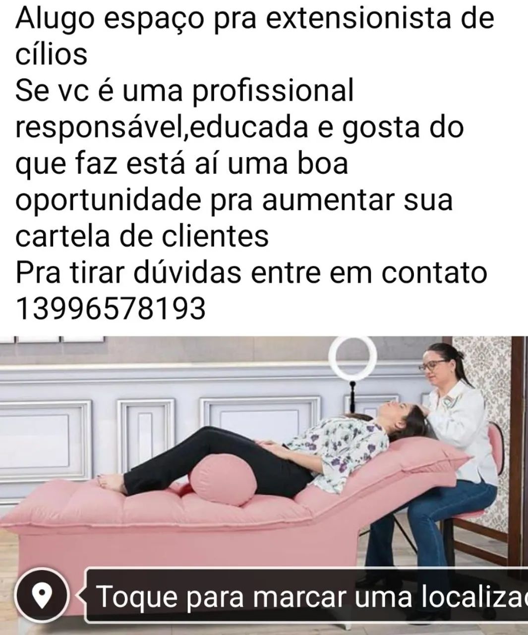 Alugo espaço 